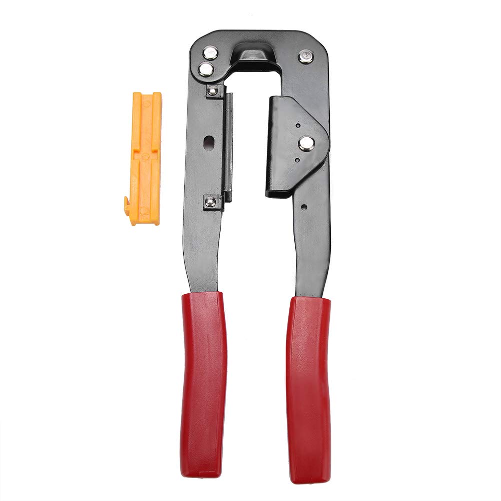 Oumefar IDC Crimp Tool Computer Flat Cable Cutting Nipper High Hardness Cable Crimper for 26 28 29 IDC Male Head Female Sockets