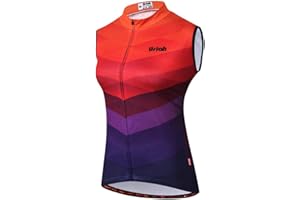 Uriah Women's Cycling Vest Reflective with Rear Zippered Bag