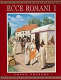 ECCE ROMANI LEVEL 1 STUDENT EDITION HARDCOVER 2005C cover