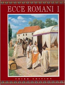 Amazon Com Ecce Romani Level 1 Student Edition Hardcover