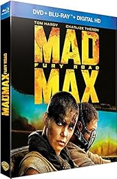 Mad Max : Fury Road - Combo Blu-Ray+ Dvd + Copie Digitale