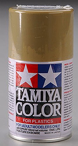 Tamiya TS-3 Dark Yellow Spray Lacquer