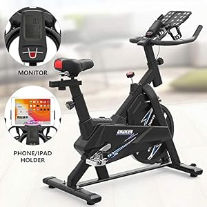 ZHUKEN Exercise Bike, Indoor Cycling 