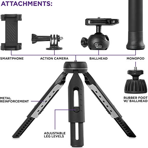 1 Monopod+Tripod+Kit+Altura+Photo