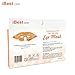 iBest - Orange Cold and Hot Therapy Gel, Eye Mask, Sleep Mask, Sleeping Mask for Women, Hot Cold Pack (Orange)