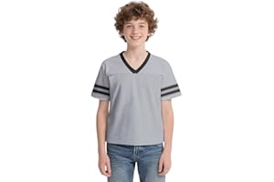 pod4soccer Football Jersey Blank Mesh Hip Hop Short Sleeve Shirt Plain Practice Sport Uniform Gift for Youth S~XL