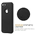 Easyacc Case for iPhone 7 Protective with Embedded Manganese Steel Plate Perfectly-Fit Bumper Case compatible with iPhone 7 - Black