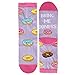 Zmart Funny Donut Socks for Women, Novelty Donut Gifts for Teen Girls, Cute Stocking Stuffers