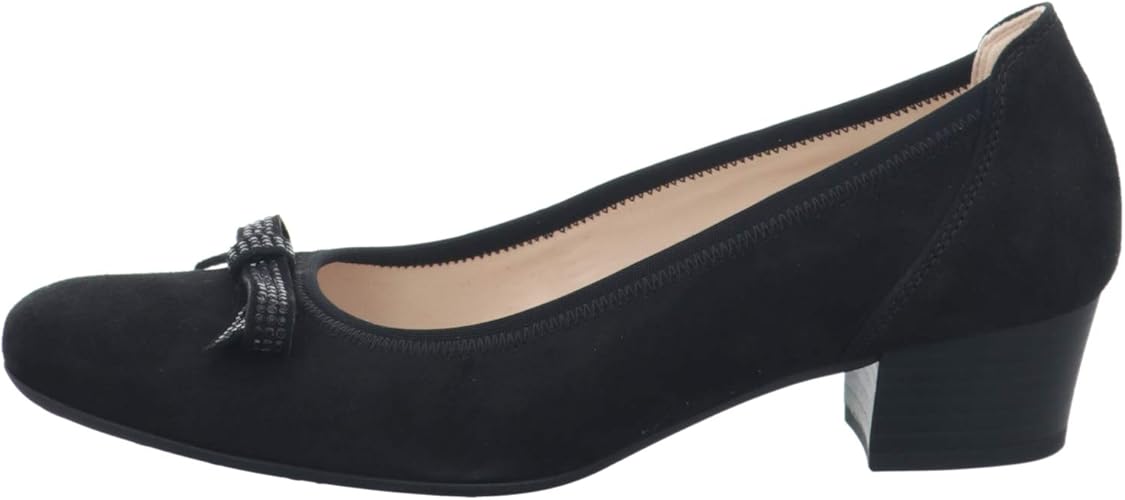 gabor block heel shoes