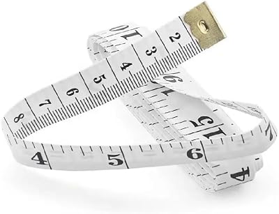 1ABOVE Double Sided Tape Measure 150cm/60 in Flexible Sewing Tape