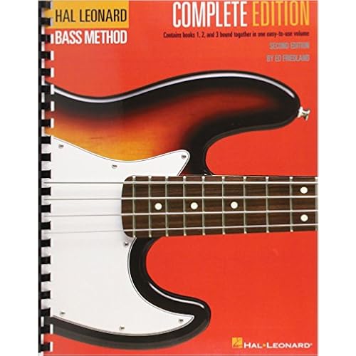 Hal Leonard Electric Bass Method - Complete Edition: Contains Books 1, 2, and 3 Bound Together in One Easy-to-Use Volume (Hal Leonard Bass Method)