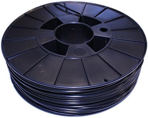 Aurarum - Australian made High quality 3D PLA printer filament - 2.85 mm, Black, ±0.05mm