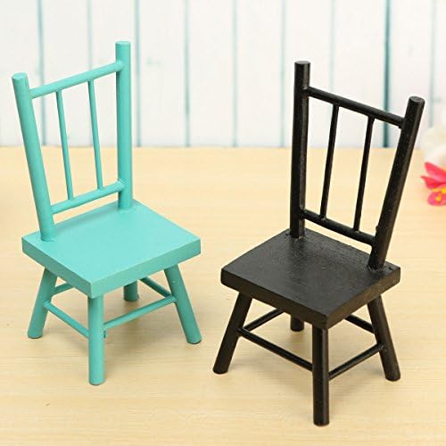 (Random Color) Mini Small Chair Photography Props Dolls House Park Furniture ;item#: GHU-75/LOP-J8535