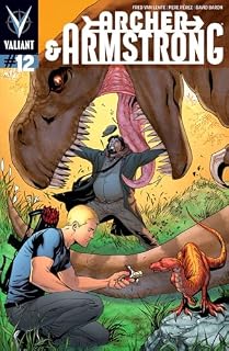 Livro Archer & Armstrong #12