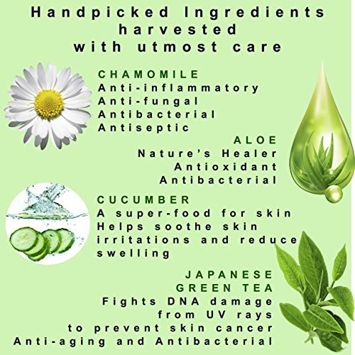 Hydrating Soothing Facial Cleanser Nourishing Deep Skin Moisturizer for Rosacea Dry Sensitive