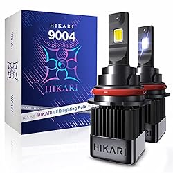 Hikari 2022 HyperStar H4/9003 20000LM Wireless LED