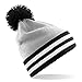 Beechfield Stadium Adults Winter Beanie Hat