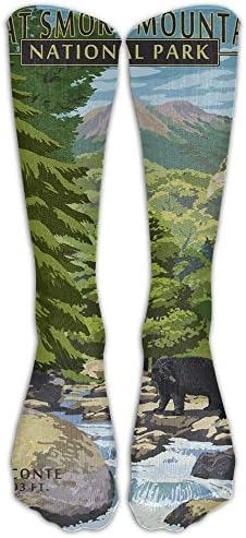 Leconte Creek And Mt. Leconte - Great Smoky Mountains National ParkCompression Socks For Women And Men - Best Medical, Nursing, Travel & Flight Socks - Running Fitness