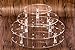 YestBuy Cake Pop Display Stand, 36 Hole Cake Pop Holder, Lollipop Holder for Weddings, Birthday Parties, Anniversaries Gift, Halloween, Christmas Candy Decorative (Clear)