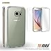 Spots8® Full Body Protection case for Samsung Galaxy S 6 Edge PLUS with Anti-Scratch Built-in Screen Protector made of Nanotechnology in Crystal Clear 360 coverage