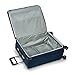 Briggs & Riley Baseline 28 inch Softside Checked Luggage with Spinner Wheels. Expandable Large Suitcase with Compression Packing System, Navy