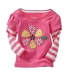 Baby Girls / Toddler / Kid's Long Sleeve T-shirts.