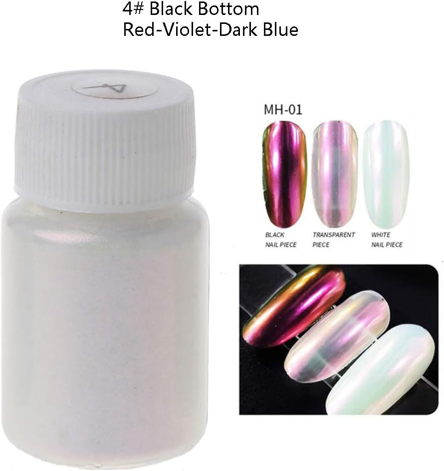 10G Epoxy Resin Color Pigment Neon Mica Powder Magic Mirror Soap Making Dye Glitter Colorant DIY for Paint,Nail Art,Bath Bomb