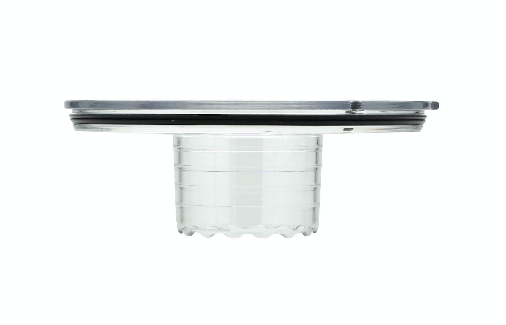 Slopper Stopper - LID ONLY - For MAMMOTH Breed Dogs 130-200+ Lbs, Replacement Lid, 9.84” Dia