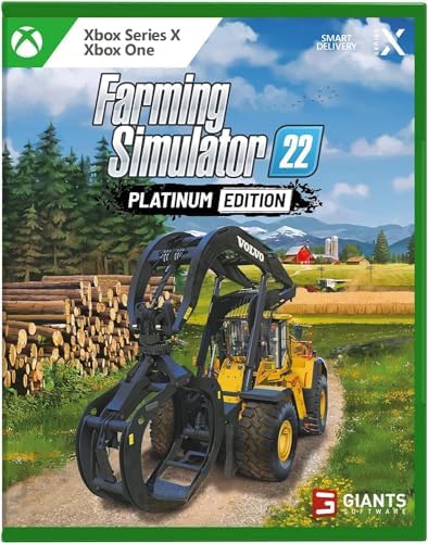 Amazon.com: Farming Simulator 22 - Platinum Edition (PS4) : Video
