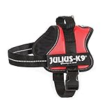 Julius-K9 Powerharness, 1, Red