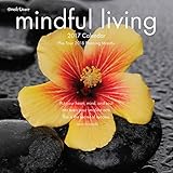 2017 Monthly Wall Calendar - Mindful Living
