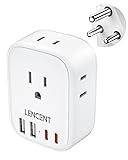 LENCENT South Africa Power Adapter, South Africa