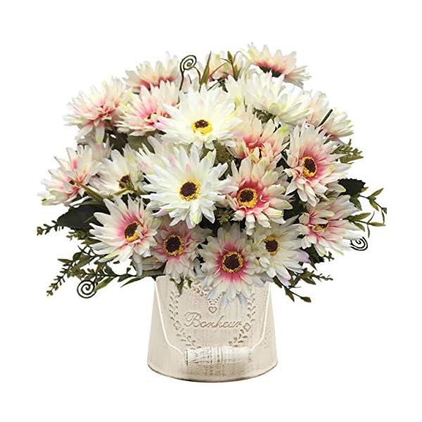 Artificial Mums Flowers Silk Flower Arrangements