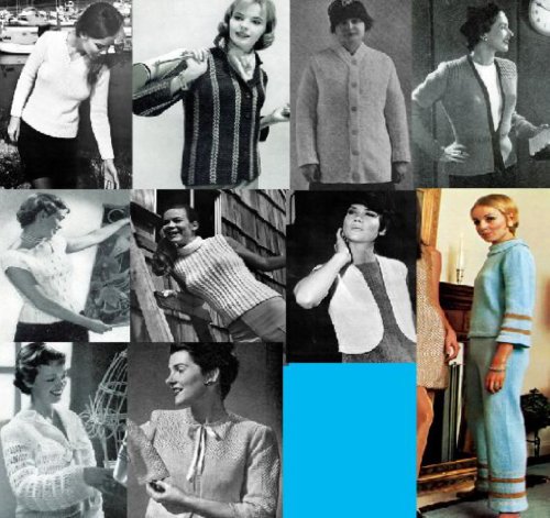 Livro Blusas, blusas e mais blusas 12 incríveis Suéteres femininos de tricô