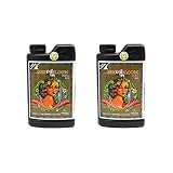 Advanced Nutrients 8560-14AB pH Perfect Sensi Bloom Coco Part A+B, 1 Liter, Brown/A