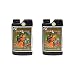 Advanced Nutrients 8560-14AB pH Perfect Sensi Bloom Coco Part A+B, 1 Liter, Brown/A