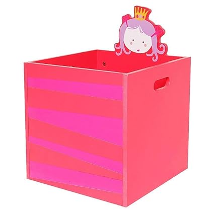 Labebe Kid Möbel Spielzeug Aufbewahrung hölzernes Spielzeugbox/Truhe