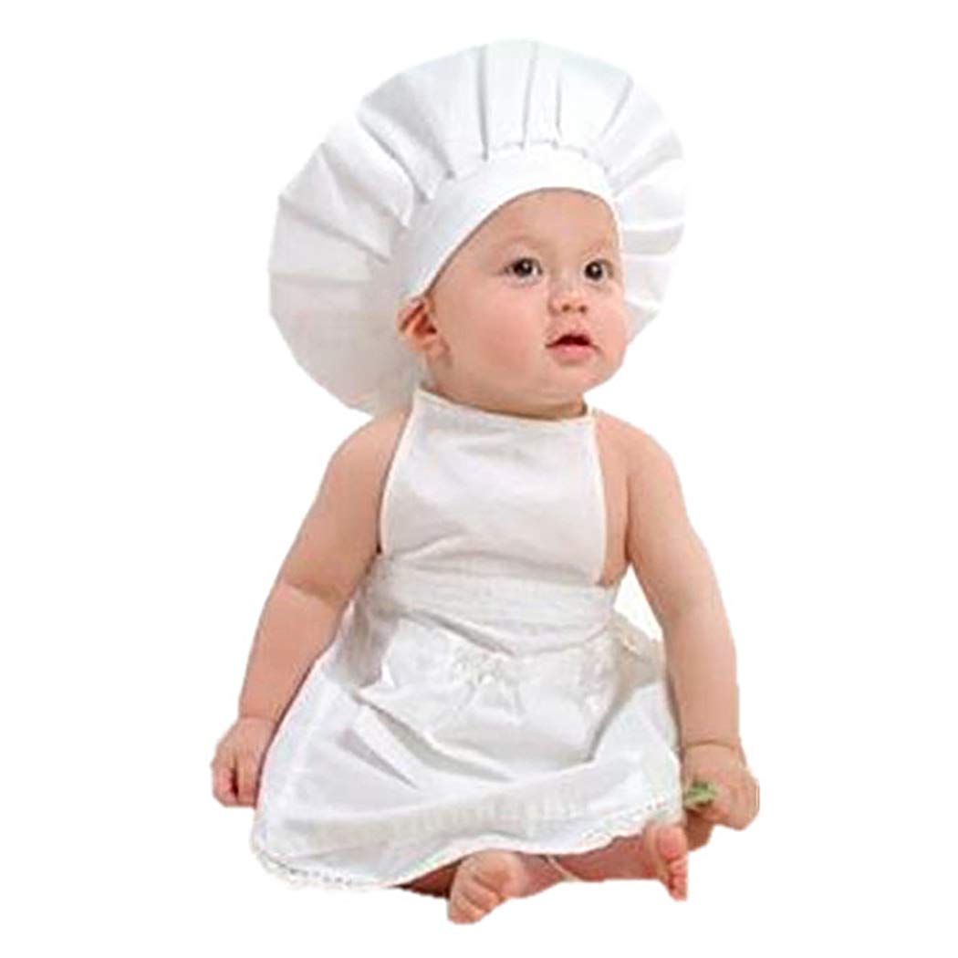 baby chef cap