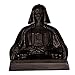 Kurt Adler Star Wars Gun Metal-Plated Darth Vader Stocking Hanger