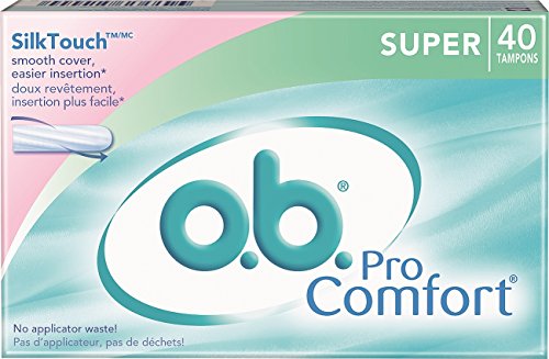 UPC 078300070214, o.b. Pro Comfort Digital Tampons, Super, 40 Count