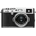 Fujifilm X100F X-Series 24.3 MP Point & Shoot Digital Camera (Silver) with Cleaning Kit, 64GB Card and More Mid-Range Bundlethumb 1