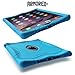 iPad Mini 2 Case, iPad Mini 3 Case 7.9 inch, Armorex Durable [Shockproof] [Light Weight] Protective Silicone Cover for Apple iPad Mini Case (Blue)