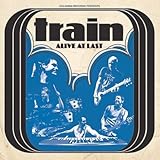 Disco de Train: «ALIVE AT LAST» (Anverso)