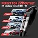 HOTOR Corded Car Vacuum, DC 12V Car Vacuum Cleaner High Power, Potable Handheld Auto Vacuum Cleaner for Car with 1 Extra Stainless Steel HEPA Filter