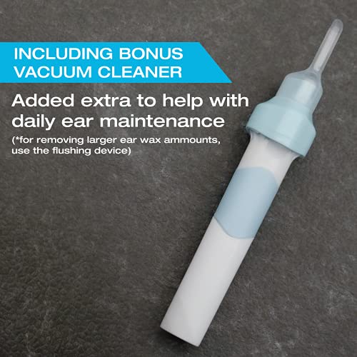 Ear Wax Vacuum Removal Tool by Tilcare Ear Irrigation Flushing System for Adults & Kids