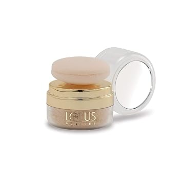 Lotus Herbals NaturalBlend Translucent Loose Powder, SPF 15, 10g