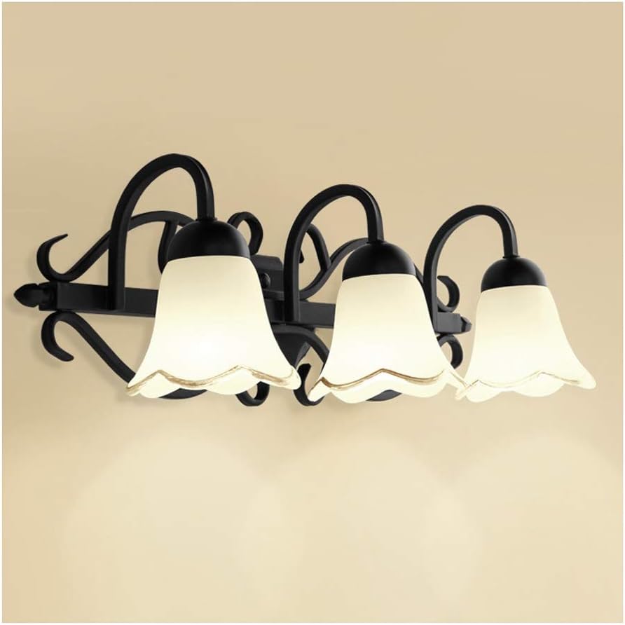 Best Wrought Iron Vanity Lighting