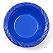 Concept Party Products 125 Count Plastic Bowls, 12 ounces, Blue