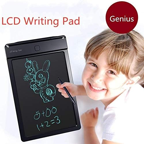 Eruditter 229.25 * 149.45 * 10.5 MM 9 Inch LCD Handwriting Board Electronic LCD Children Light Board Office Sketchpad Writing Board