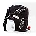 The Original Turkey Vulture Wine Purse With 1.5 Liter Bag Capacity, Fully Insulated Wine Bag- Black (1.5 Liter bags sold on Amazon Separately)
